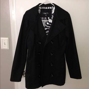 Rue21 black coat
